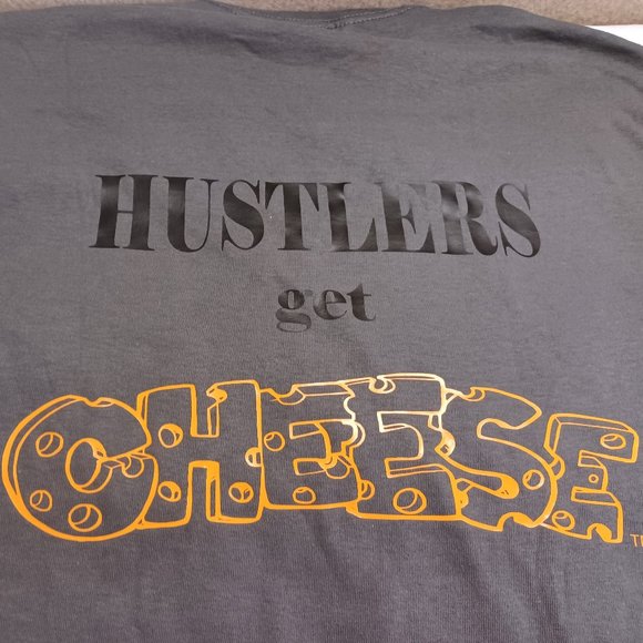 Gray short sleeve tee shirt by Gangsta & Gentleman LLC. Medium - Picture 2 of 4